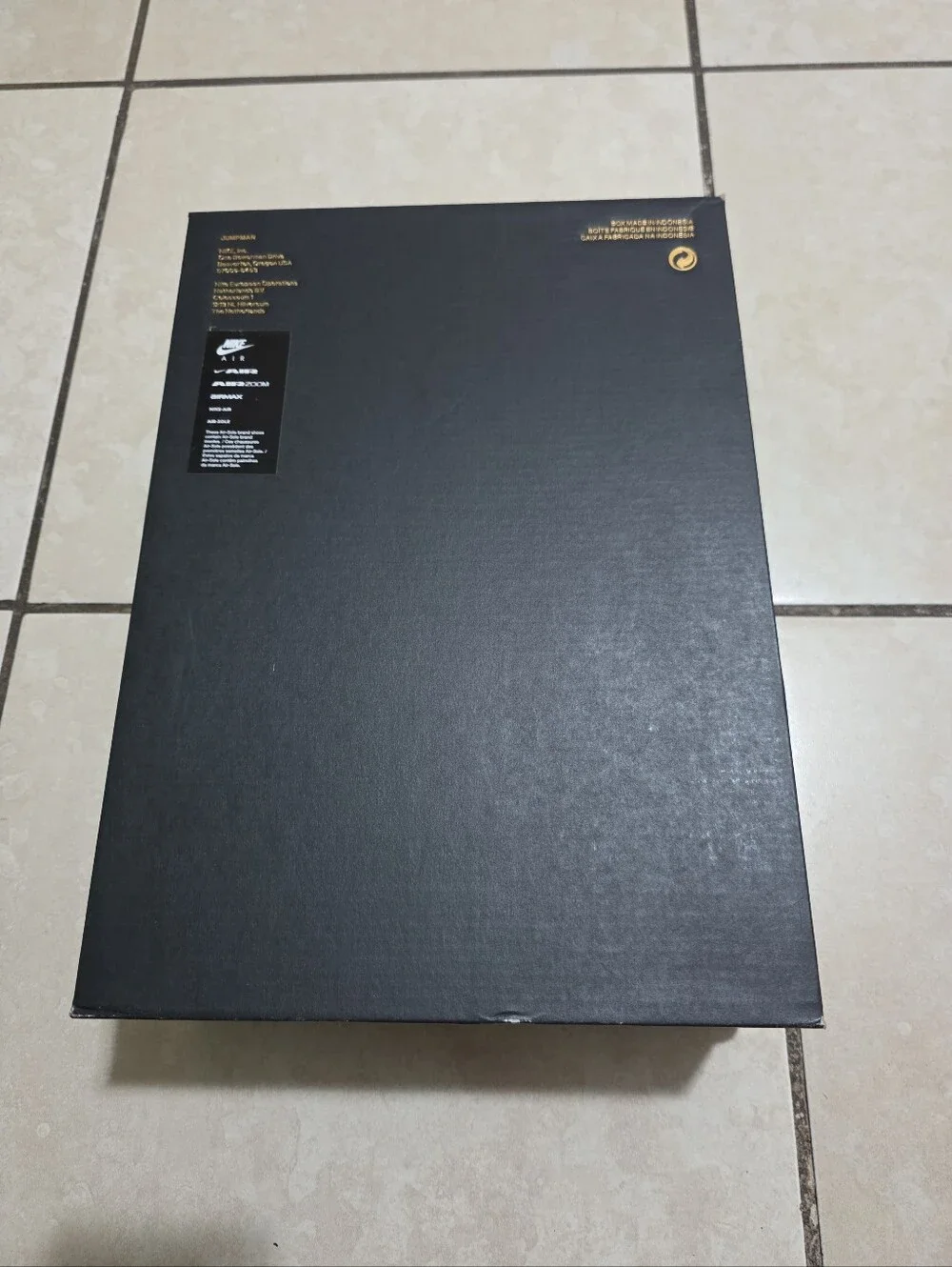 Empty Shoe Box